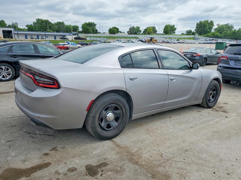 2015 Dodge Charger Police
