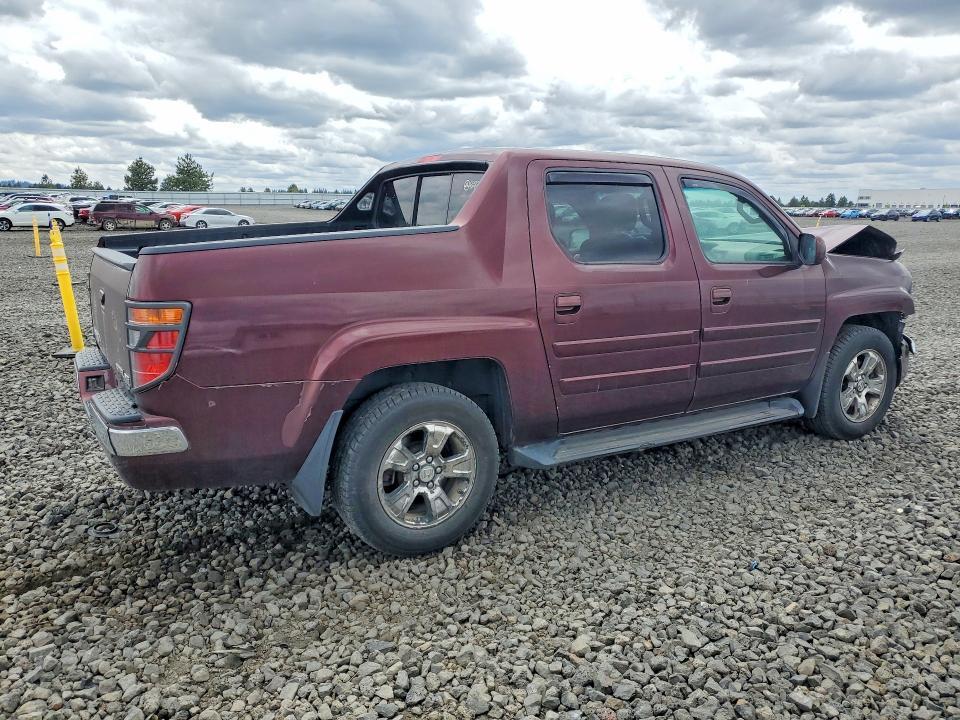 2007 Honda Ridgeline RTL