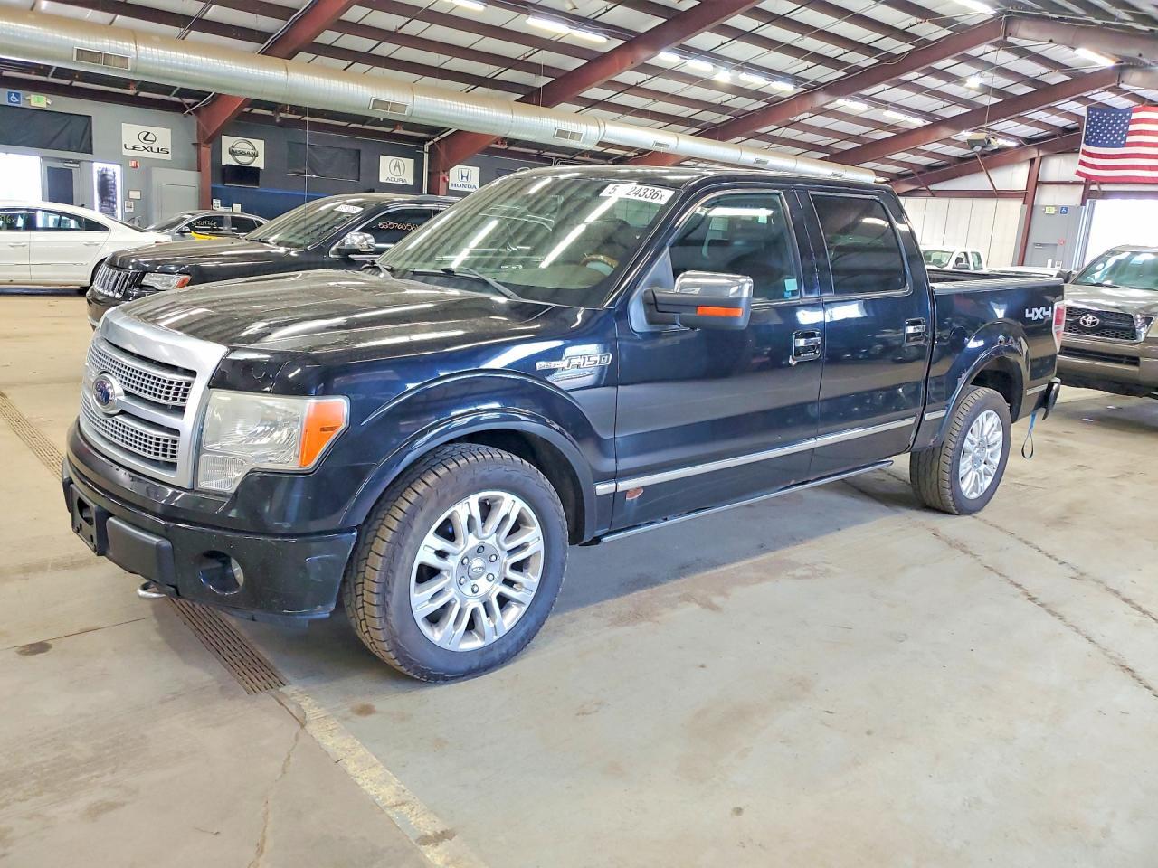 2009 Ford F150 Supercrew