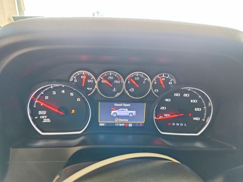 2020 Chevrolet Silverado K1500 RST