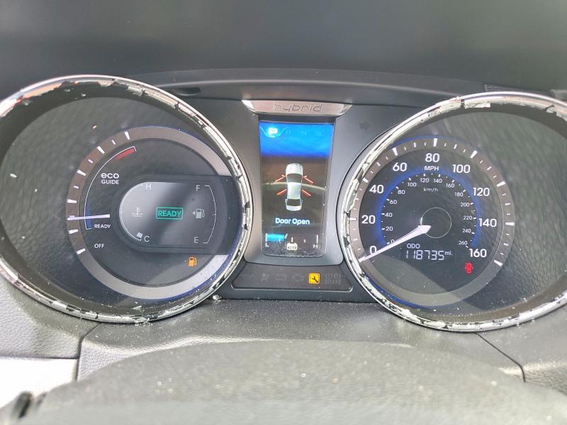 2014 Hyundai Sonata Hybrid