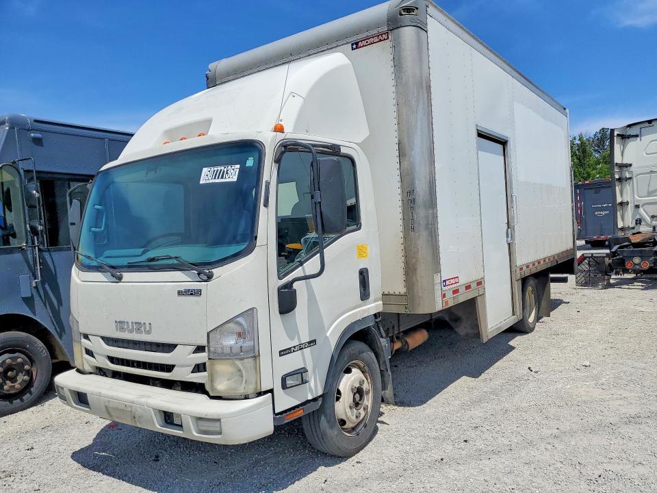 2019 Isuzu NPR HD Delivery Truck