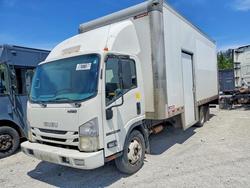 Salvage trucks for sale at Loganville, GA auction: 2019 Isuzu NPR HD Delivery Truck