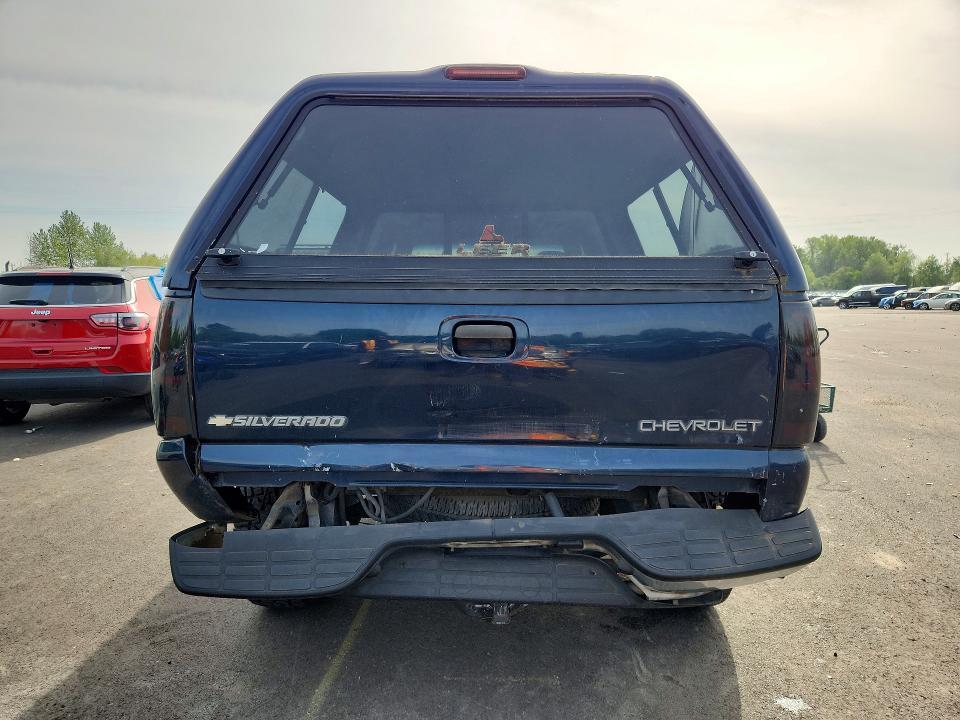 2005 Chevrolet Silverado K1500