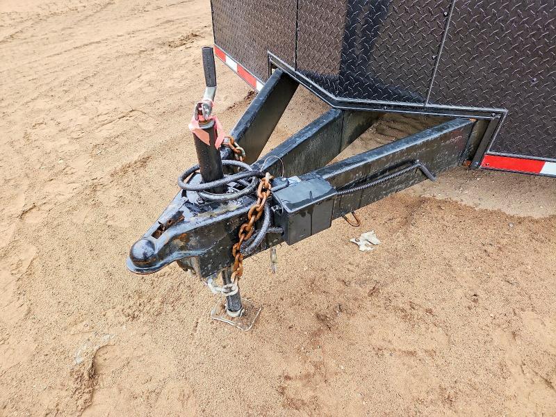 2025 Titanium Cargo Enclosed Cargo Trailer