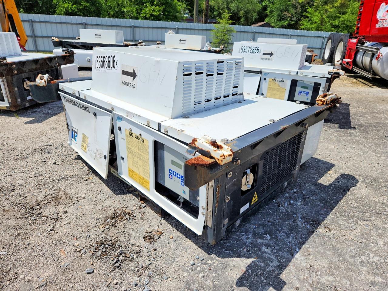 2015 Thermo King SG 4000-Generator SET