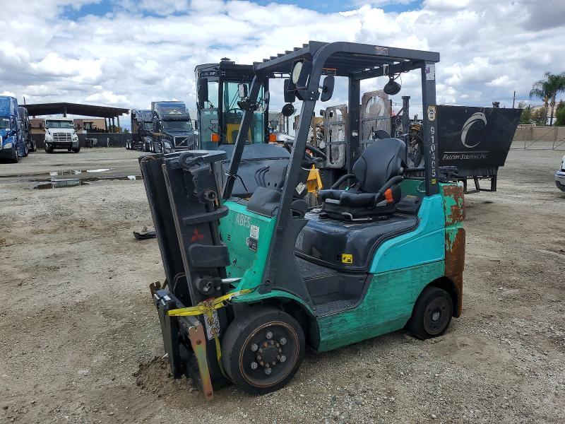 2019 Mitsubishi FGC25N Forklift