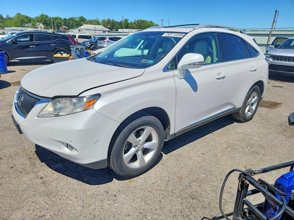 2012 Lexus Rx 350