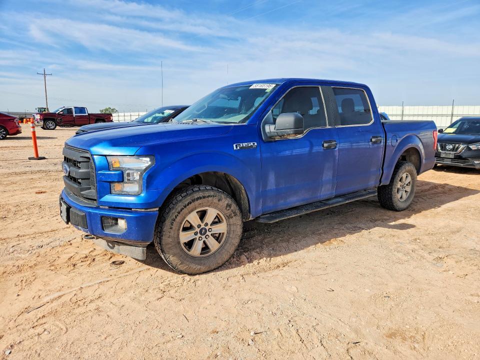 2017 Ford F150 Supercrew