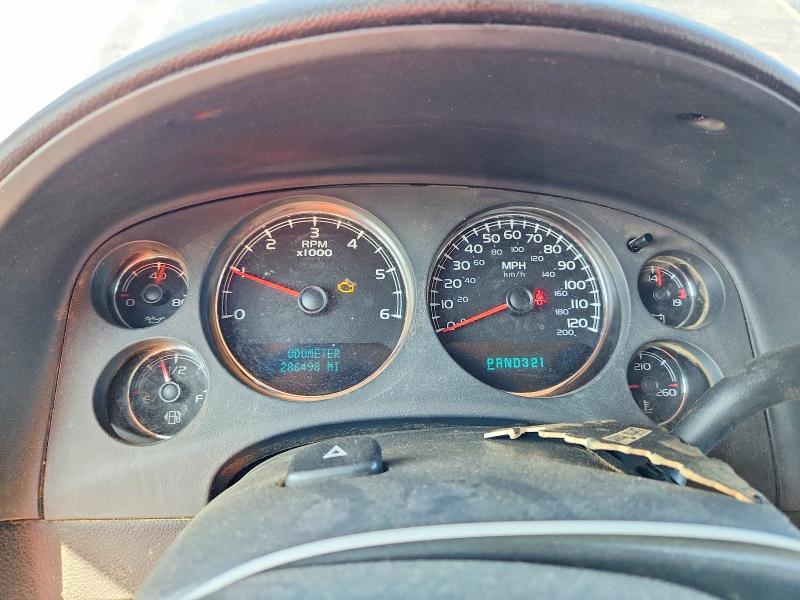 2007 Chevrolet Silverado K1500 Crew Cab