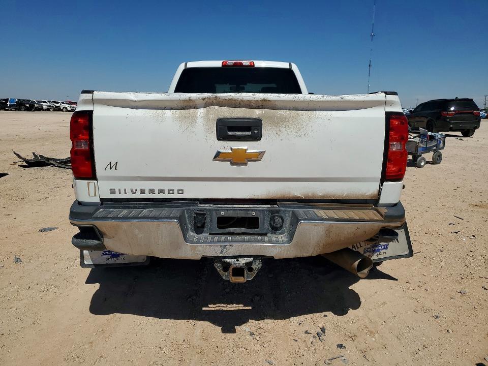 2018 Chevrolet Silverado K3500