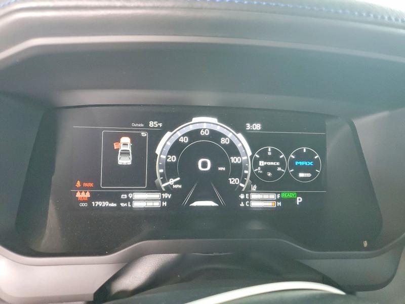 2022 Toyota Tundra Platinum HV