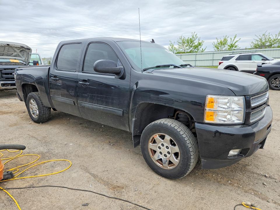 2013 Chevrolet Silverado K1500 LTZ