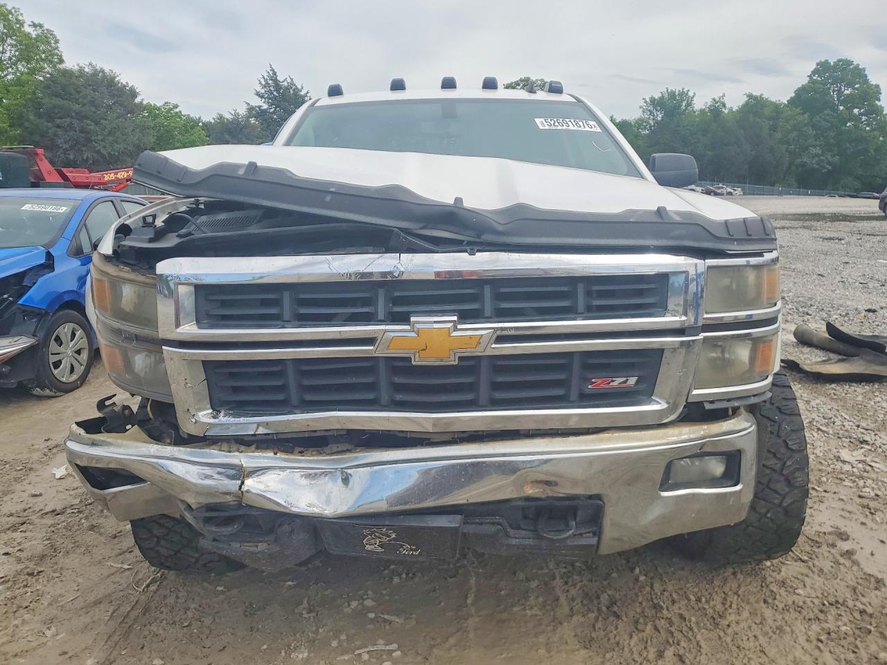 2014 Chevrolet Silverado K1500 LT