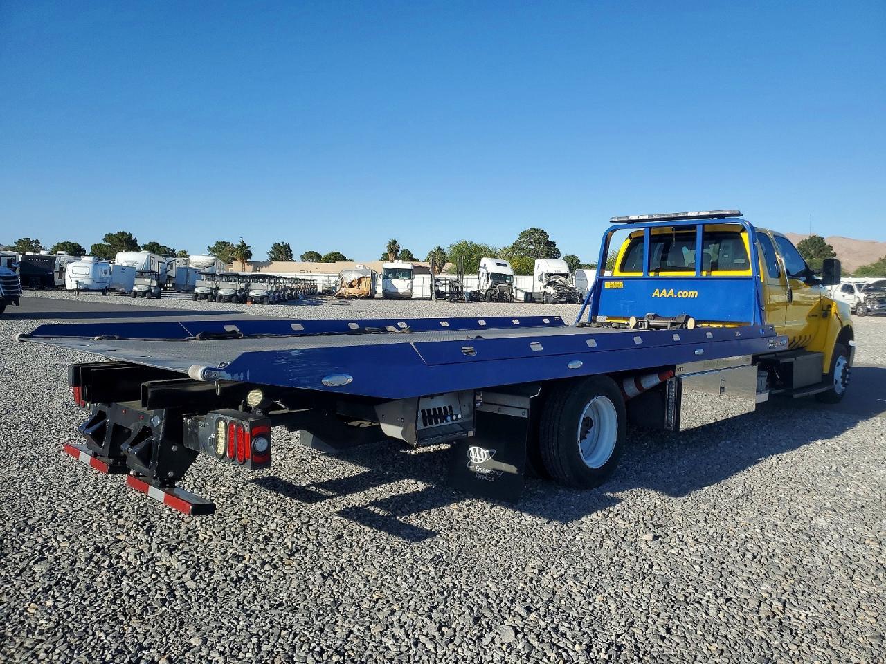 2021 Ford F650 Super Duty