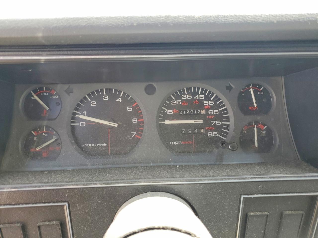 1989 Jeep Comanche Pioneer
