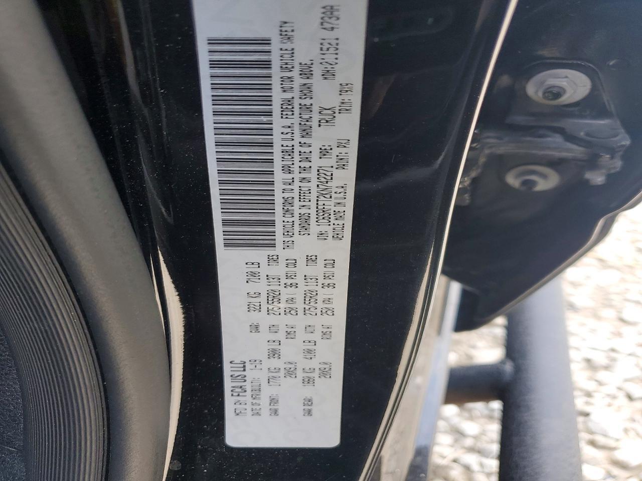 2019 Dodge RAM 1500 BIG Horn
