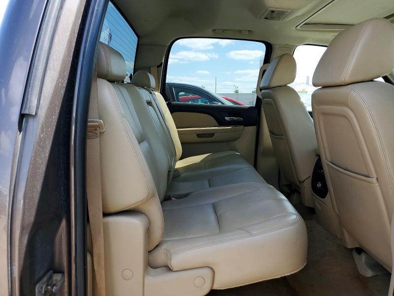 2007 Chevrolet Silverado K1500 Crew Cab