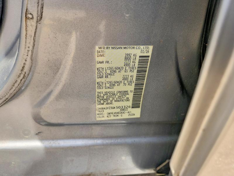 2016 Nissan Titan XD SL