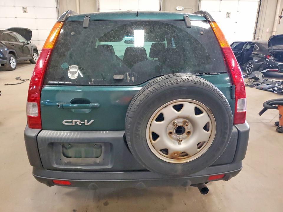 2004 Honda Cr-v ex
