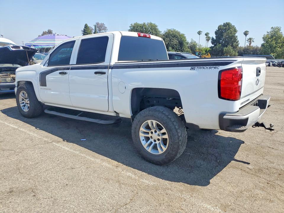 2018 Chevrolet Silverado C1500 Custom