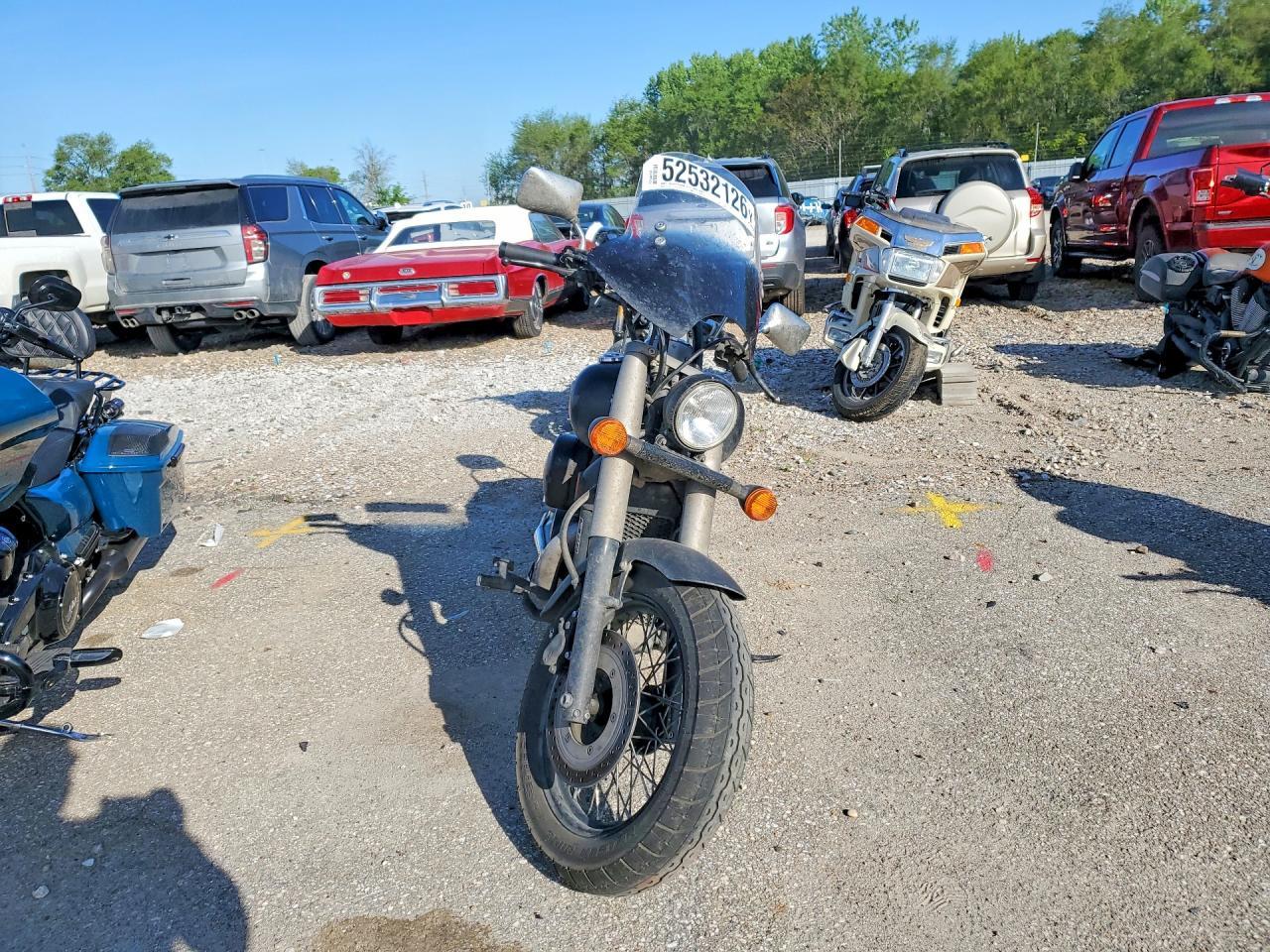 2012 Hond-Honda 900CC