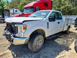 Salvage trucks for sale at Sandston, VA auction: 2022 Ford F250 Super Duty