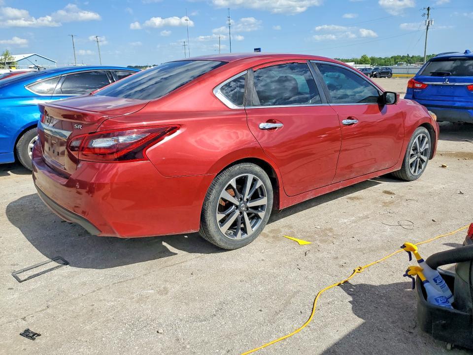 2017 Nissan Altima 2.5 sr