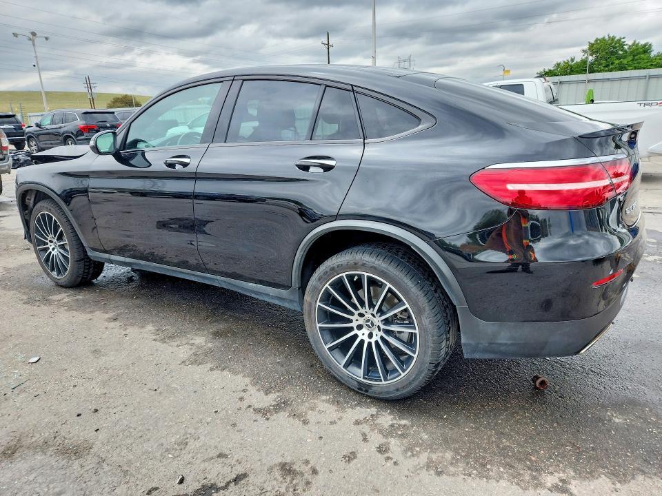 2019 Mercedes-Benz Glc Coupe 300 4matic