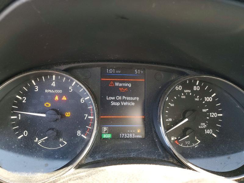 2018 Nissan Rogue sv