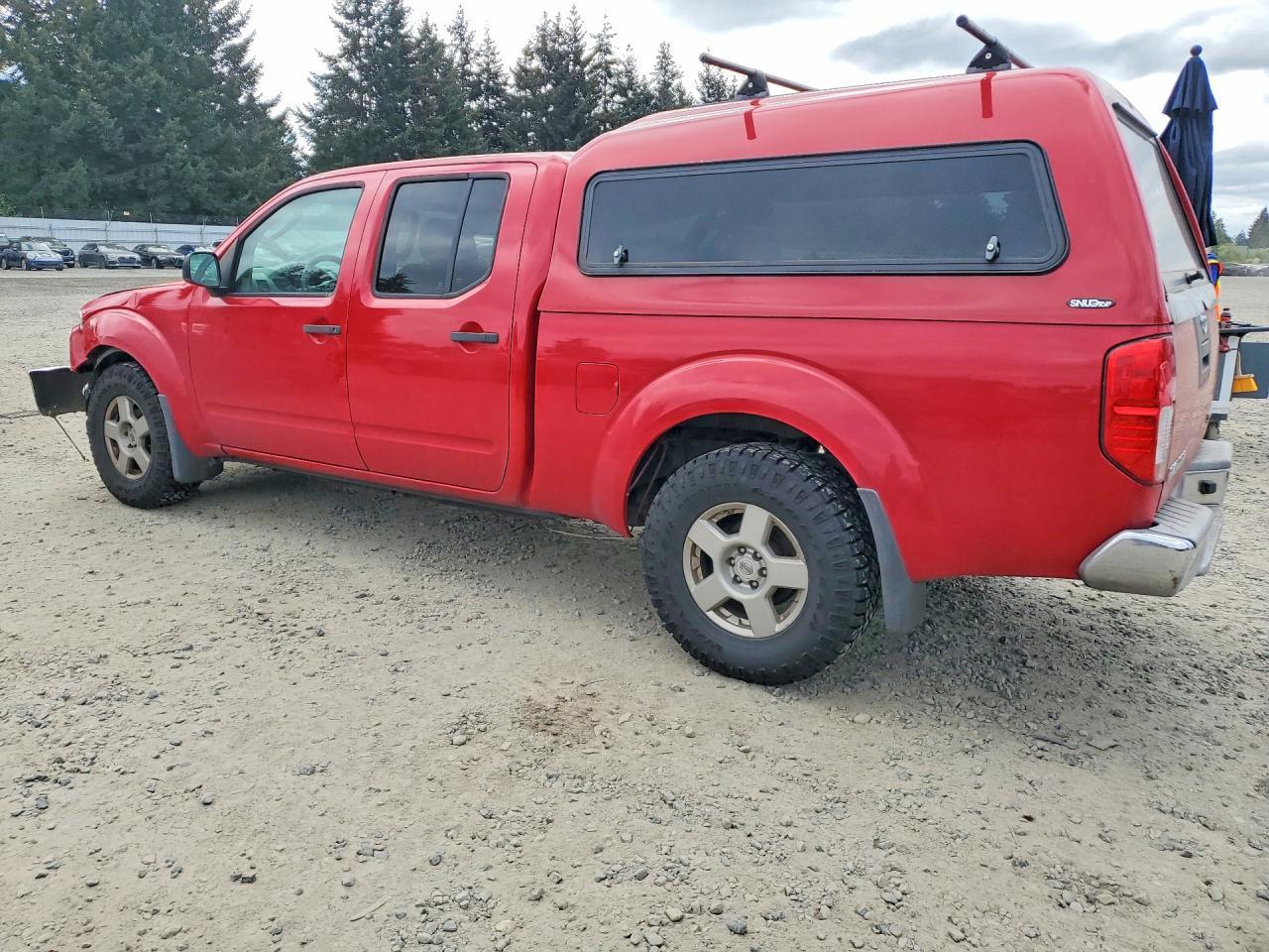 2007 Nissan Frontier SE