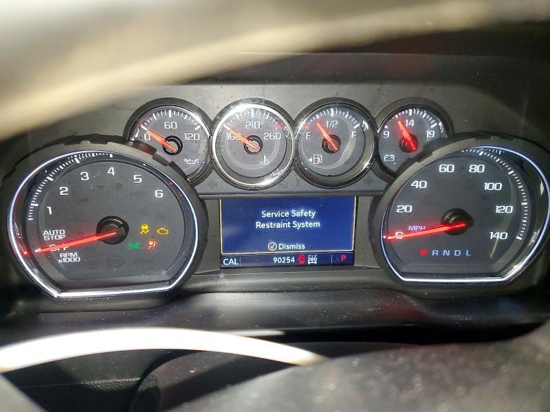 2019 Chevrolet Silverado K1500 rst