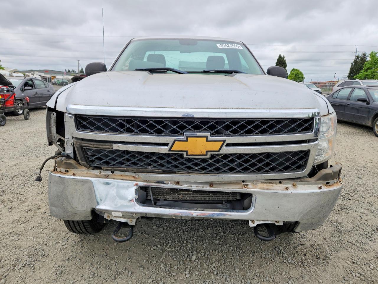 2012 Chevrolet Silverado K2500 Heavy Duty
