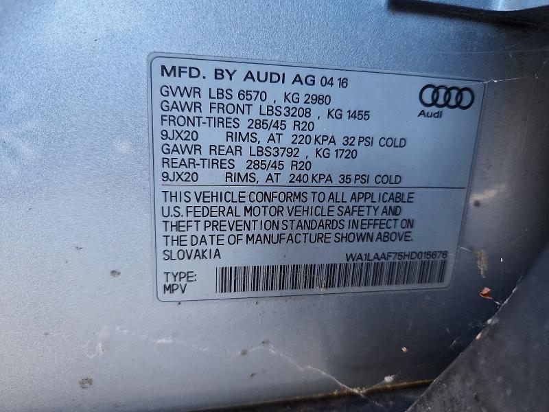 2017 Audi Q7
