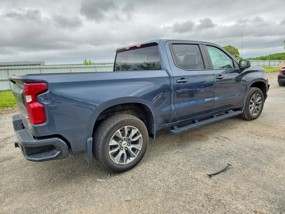 2022 Chevrolet Silverado LTD K1500 RST