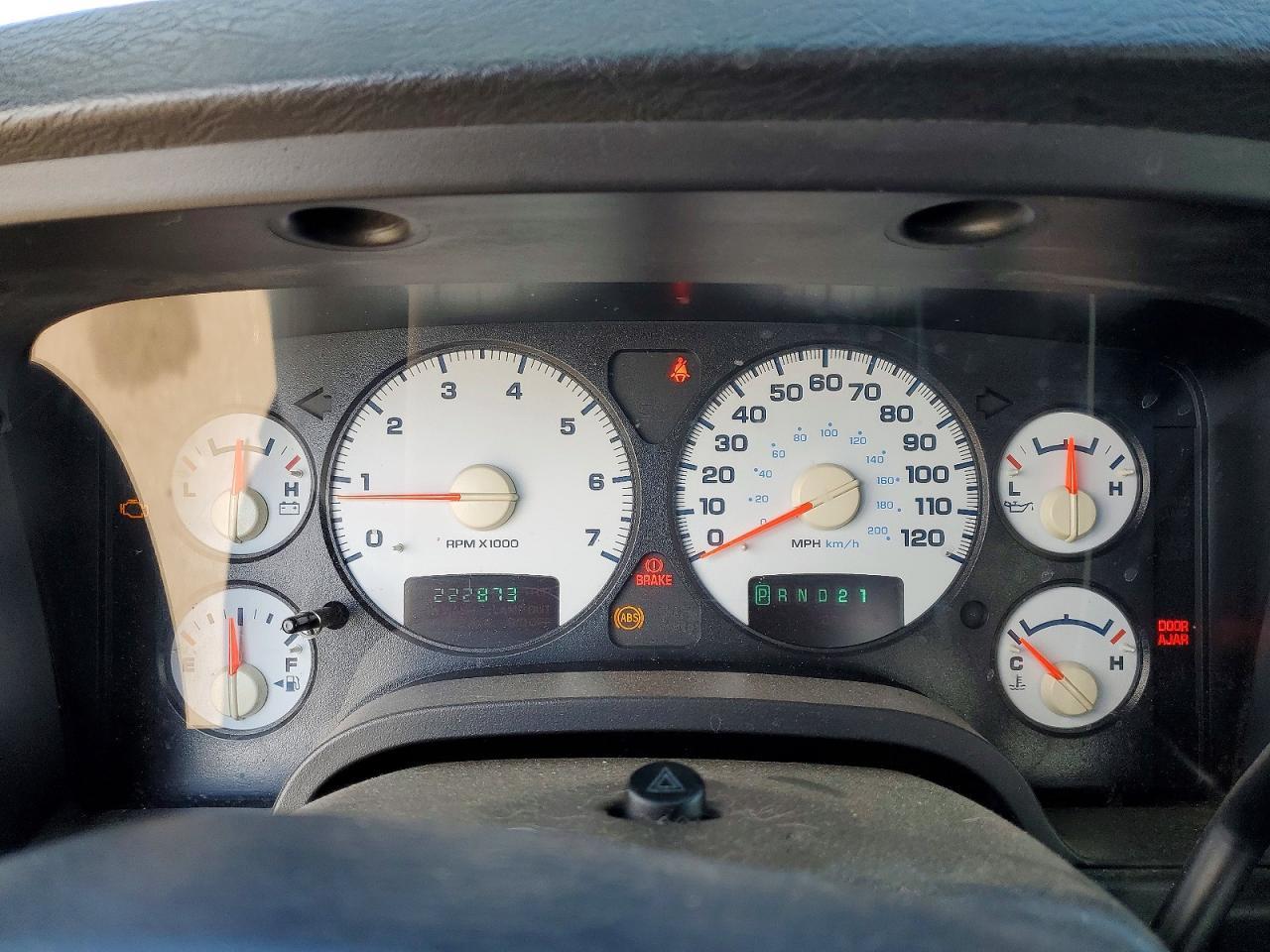 2003 Dodge RAM 1500 ST
