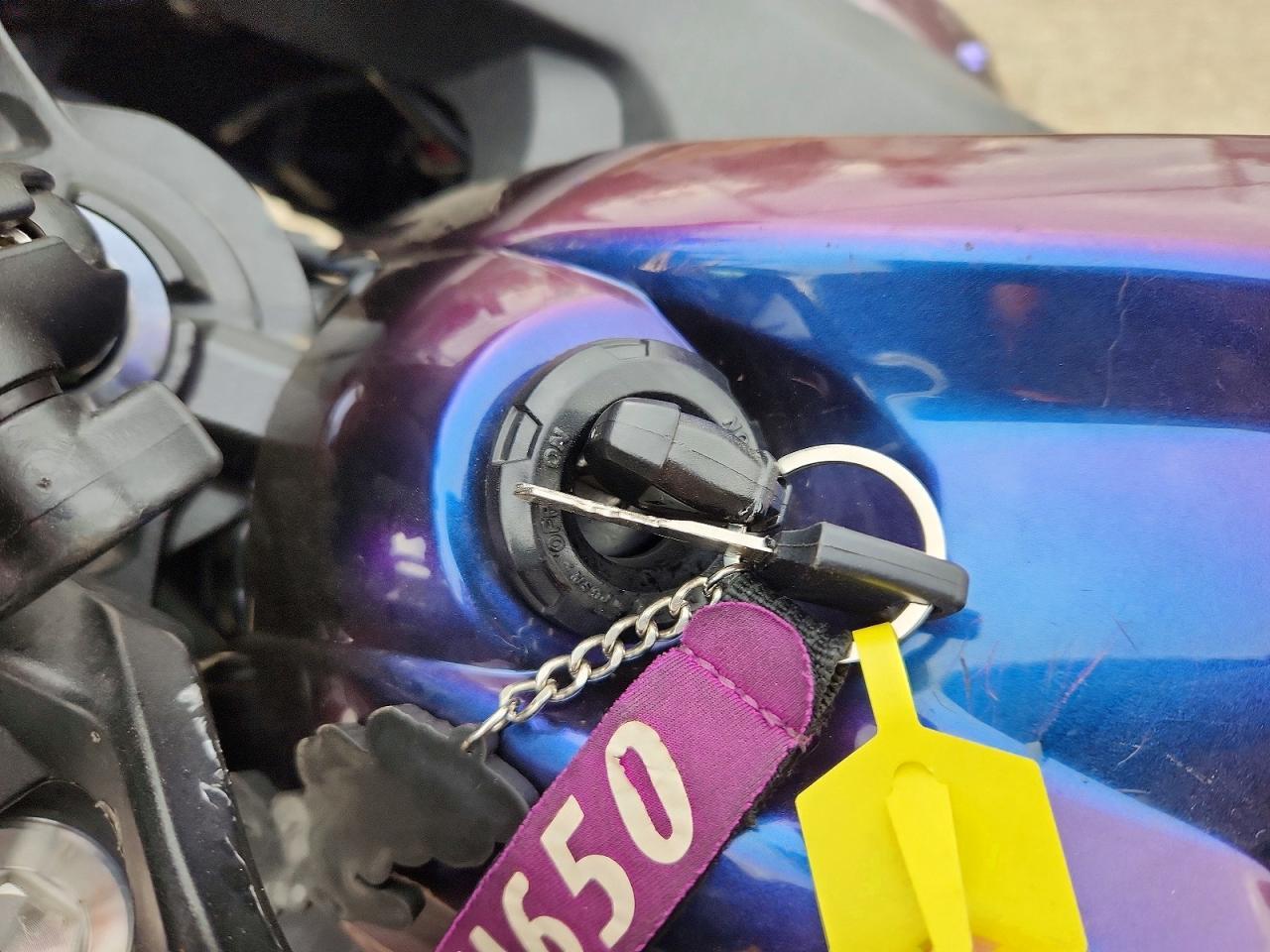 2019 Kawasaki EX650 F