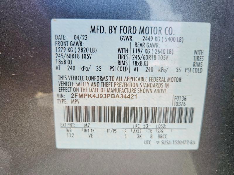 2023 Ford Edge sel