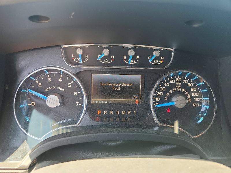 2014 Ford F150 Supercrew