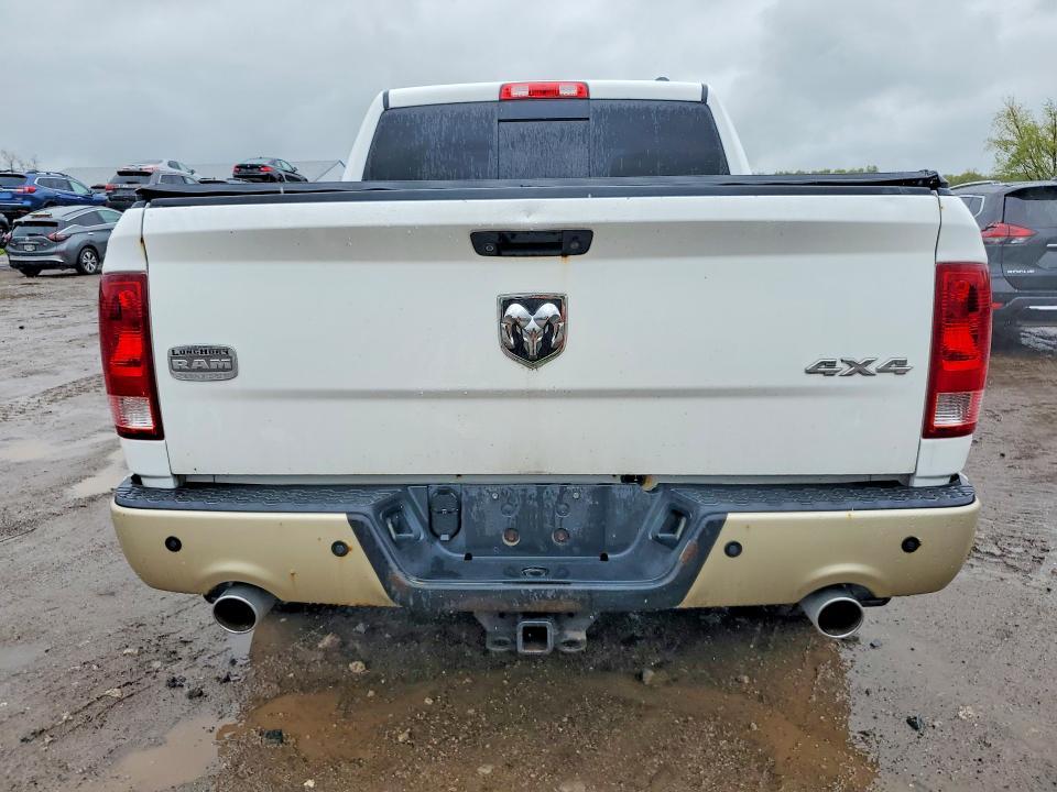 2012 Dodge Ram 1500 Longhorn
