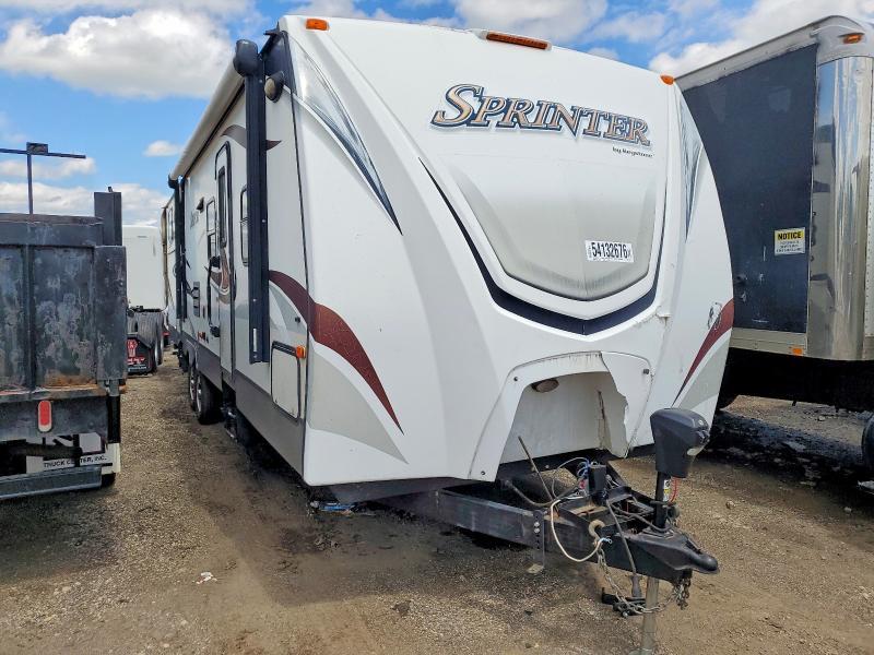 2015 Keystone Sprinter