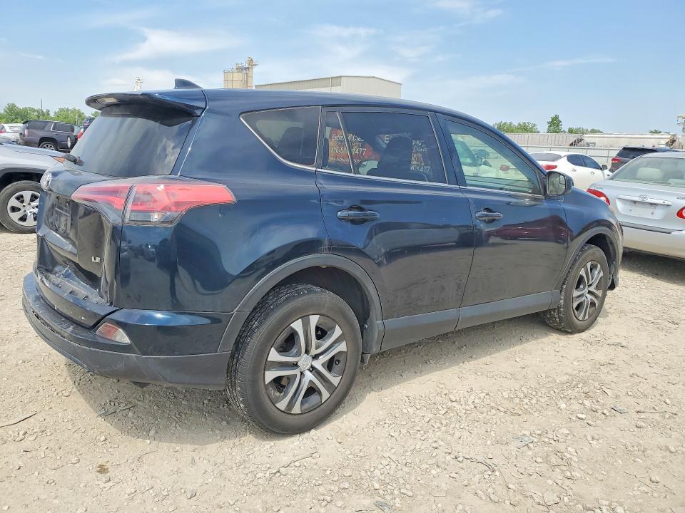 2018 Toyota Rav4 le