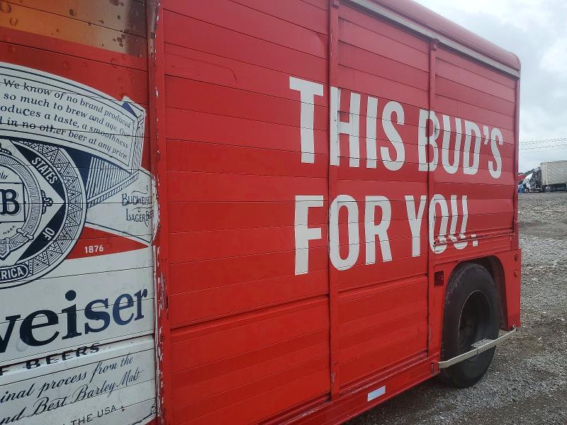 2003 Mitd Beverage Delivery Trailer-Beverage Delivery Trai