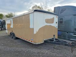 Clean Title Trucks for sale at auction: 2014 Sure Trac STRCH10224TA-100 Enclosed Cargo Trailer