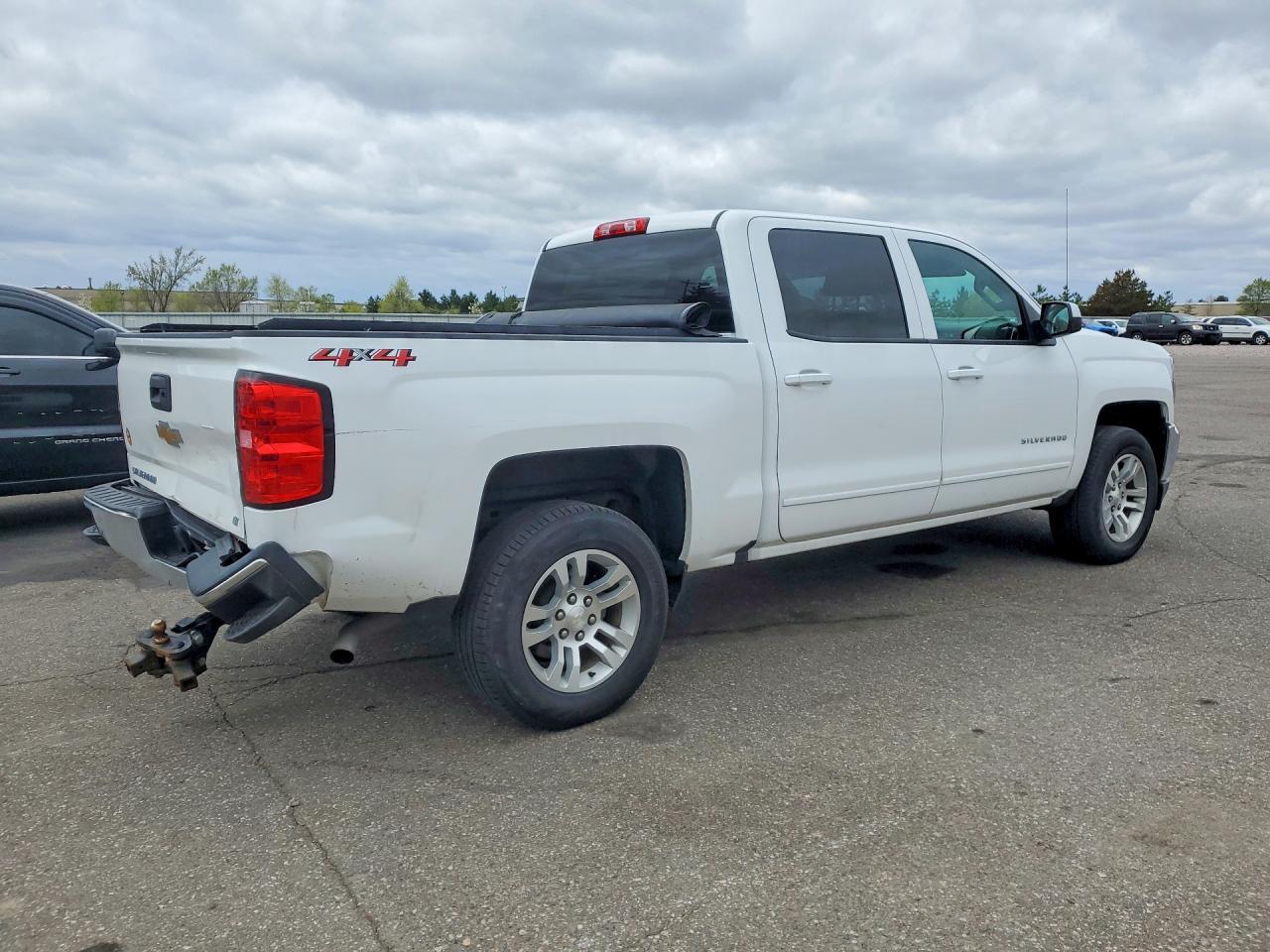 2018 Chevrolet Silverado K1500 LT