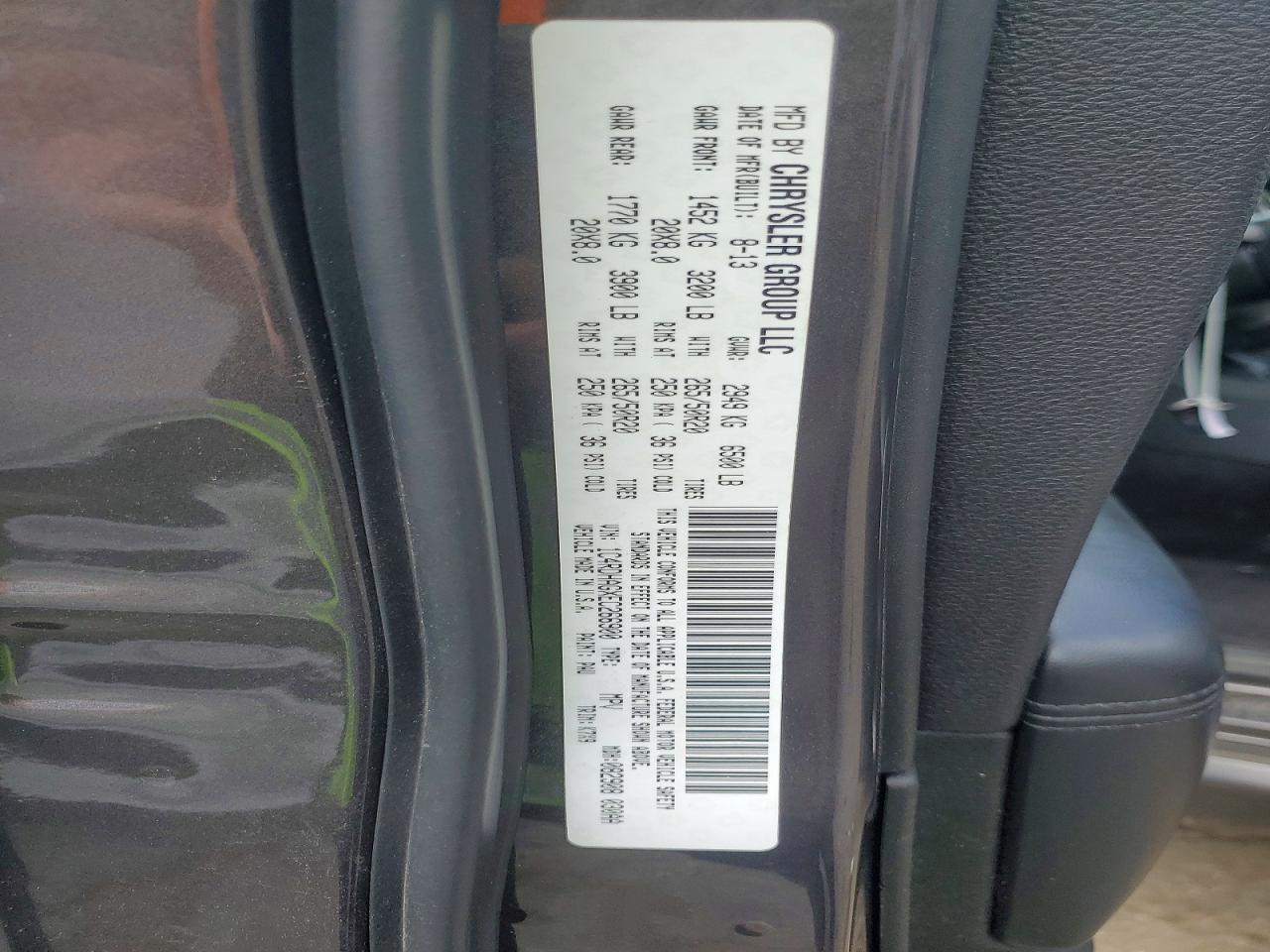 2014 Dodge Durango sxt