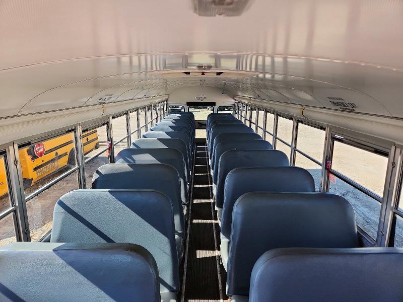 2012 Blub 2012 Bluebird Vision-School Bus