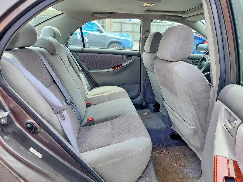 2007 Toyota Corolla le