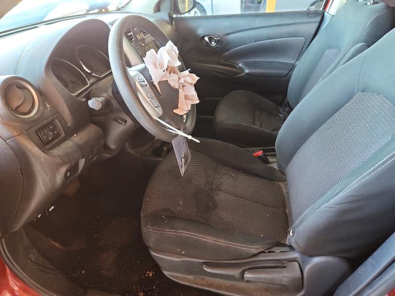 2018 Nissan Versa sv