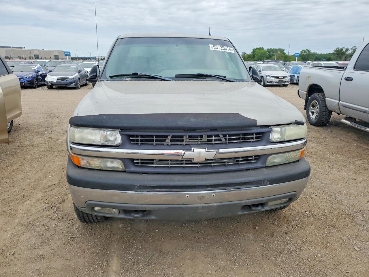 2002 Chevrolet Silverado K1500 Heavy Duty
